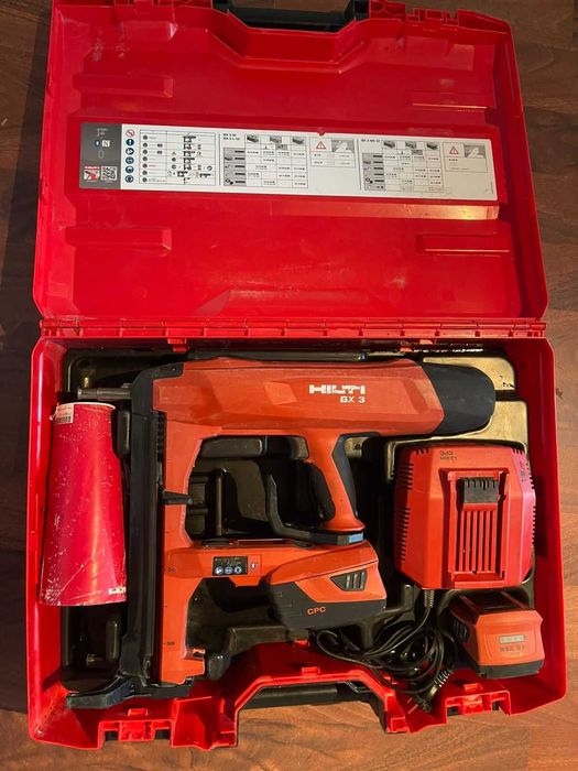 Hilti BX 3 Betonnagler