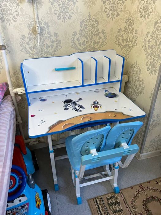 Детский парта стул