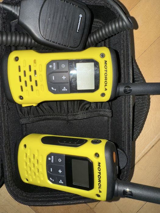Преносима радио станция PMR MOTOROLA TLKR T92, H2O