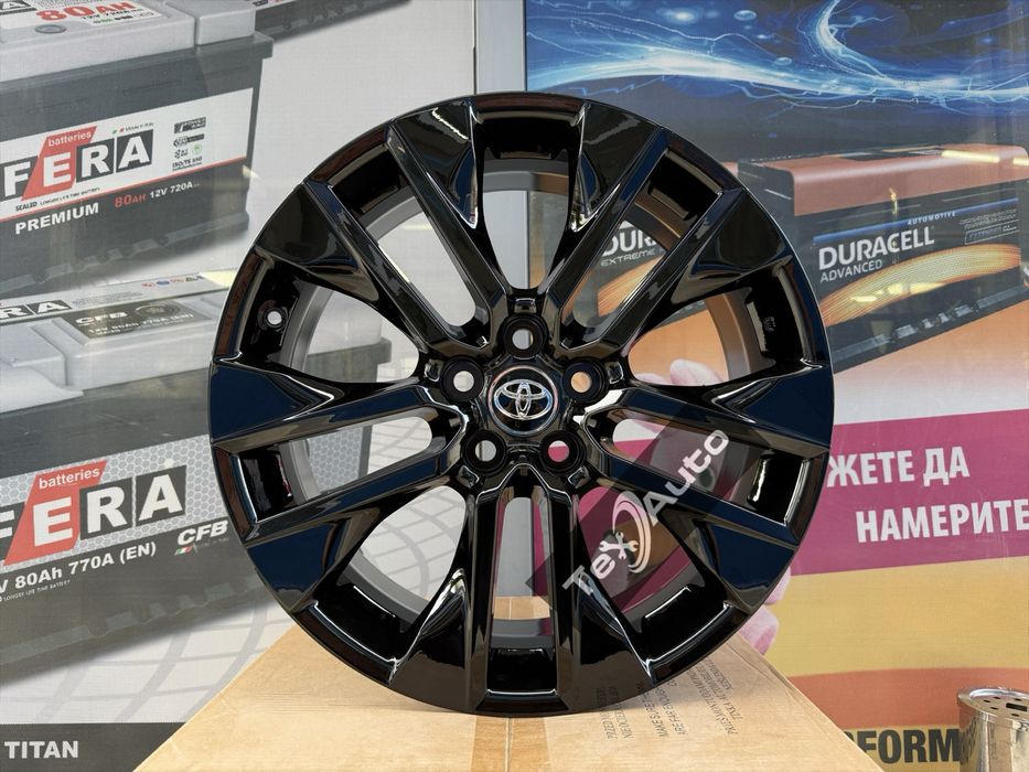 19" 5х114.3 Джанти за Toyota Rav-4 Avensis Camry Corolla