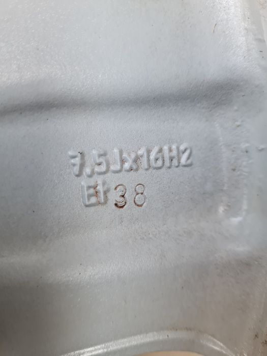 Джанти за МЕРЦЕДЕС MERCEDES R16 5x112 ET38 7.5J