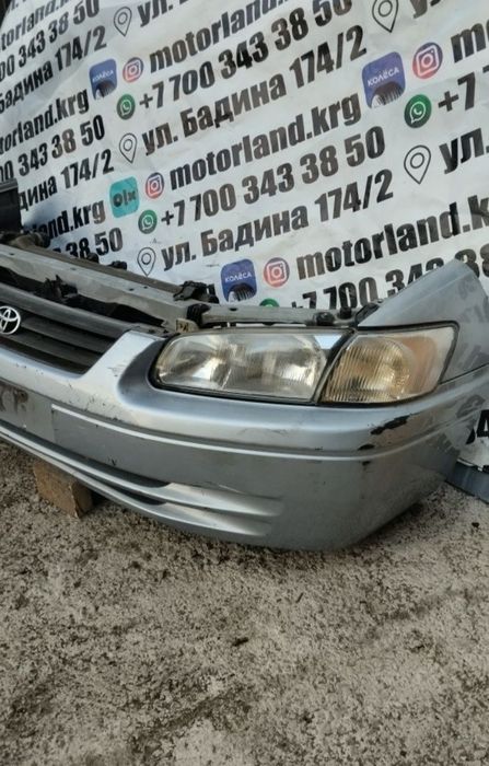 Ноускат Nosecut Toyota Camry 20