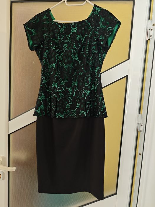 Rochie elegantă verde