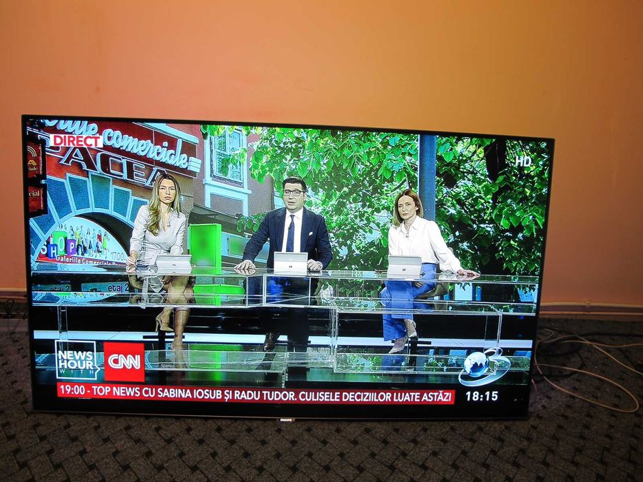 Televizor Oled Ultra 4K PHILIPS 139cm model 55POS9002/12