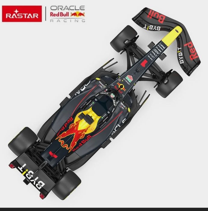 Радиоуправляемый автомобиль RASTAR Red Bull RB18 1:18 для взрослых