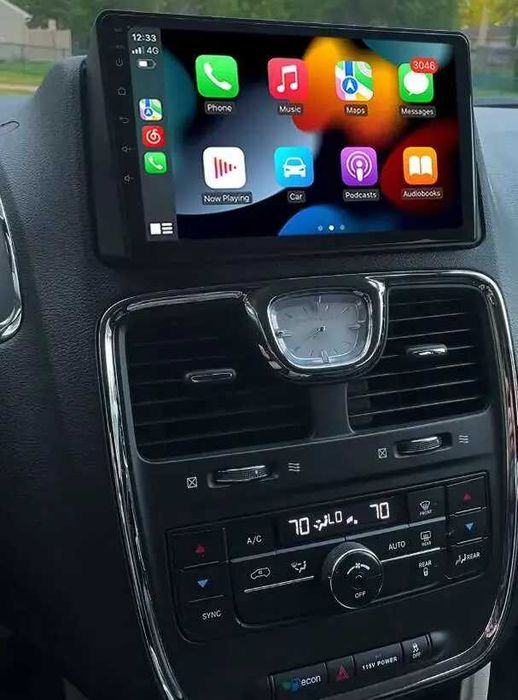 Chrysler Grand Voyager 5 2011 - 2015, Android Mултимедия/Навигация