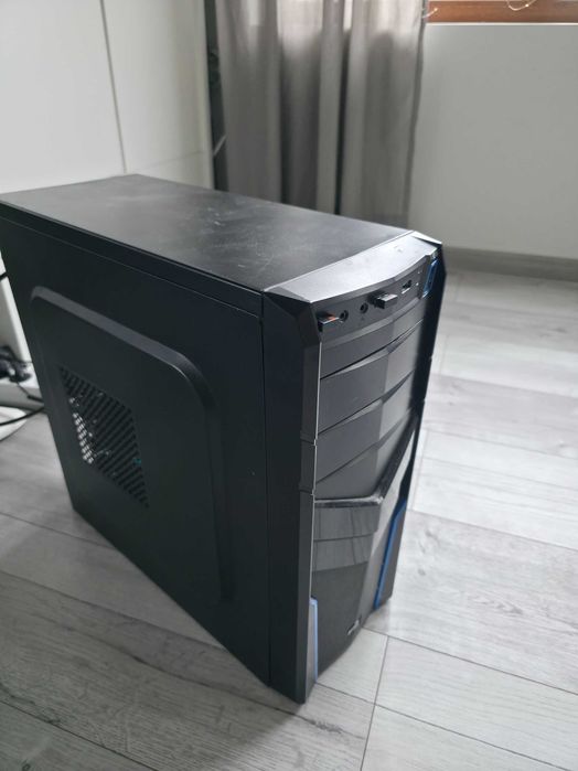 Мощен компютър за работа и игри: Ryzen 5 5600G / 32GB RAM / GTX 1070 / Wi-Fi