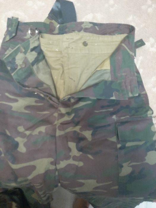 Брюки военные ватные  .