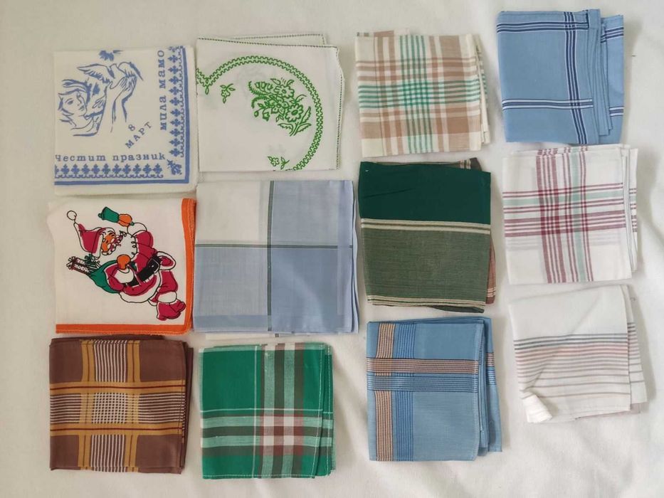 Нови ретро кърпички за колекционери