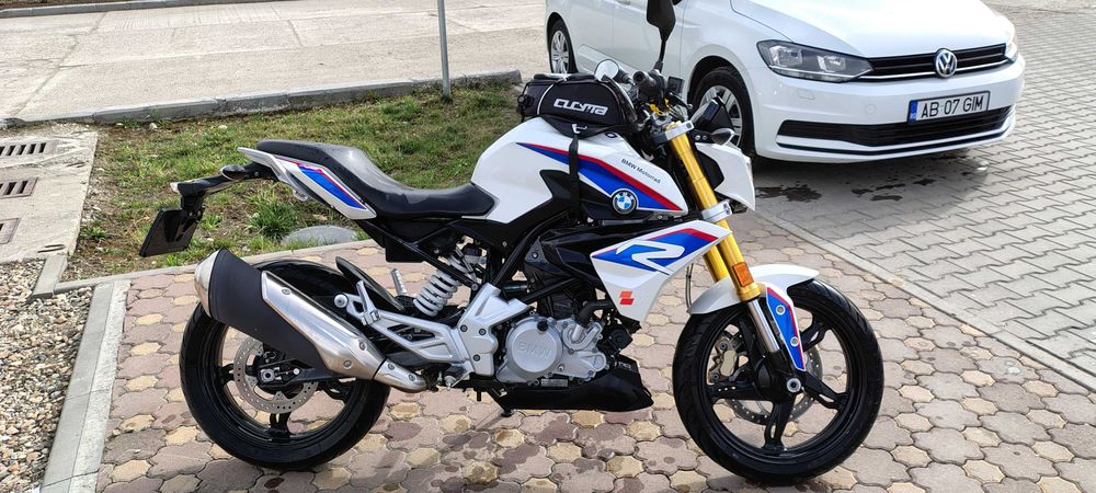 Motocicleta (BMW G 310 R) de vânzare, ideala pentru categoria A2