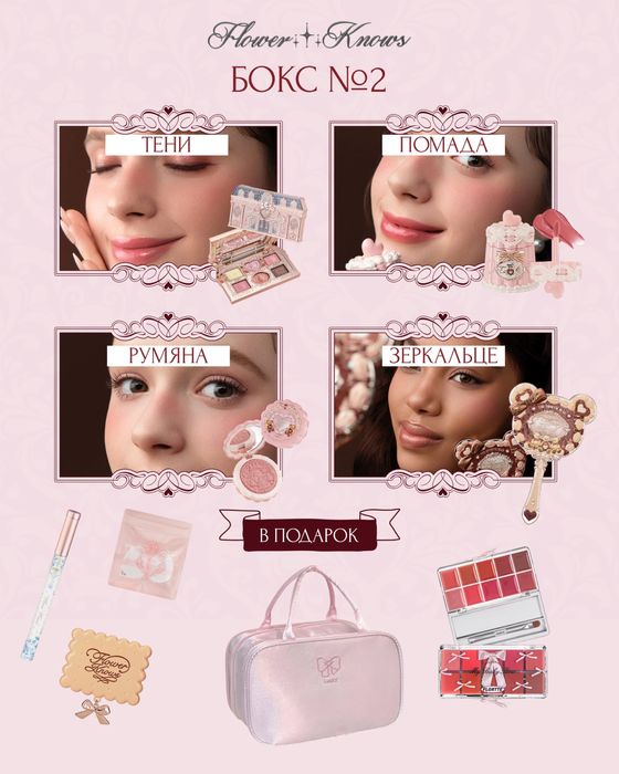 Бокс Flower Knows