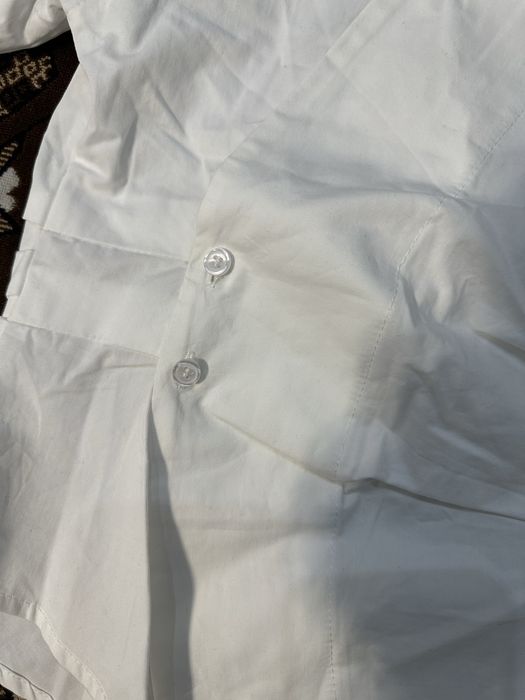 Рубашка белая школьная женская