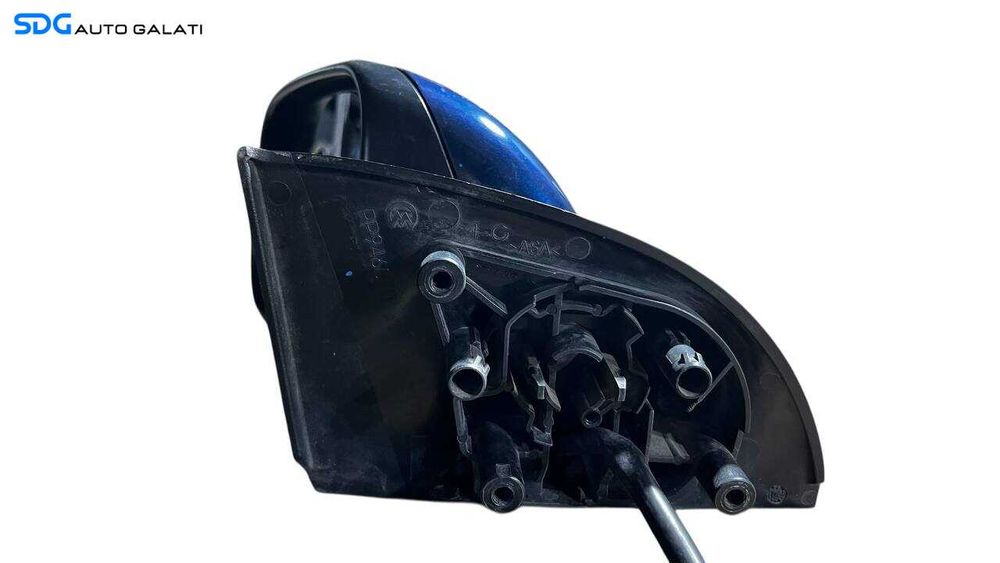 Oglinda Dreapta Electrica Peugeot 307 2001 - 2007 Culoare Albastru [L6066]