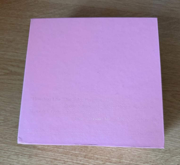 Album kpop Blackpink The Album Ver 2