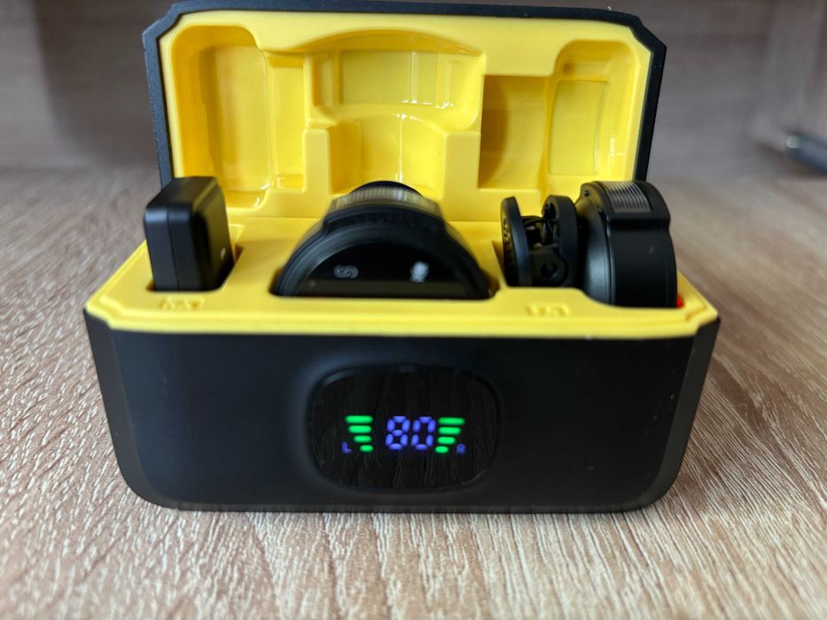 Microfon wireless / lavaliera magnetica USB-C compatibil iOS/Android