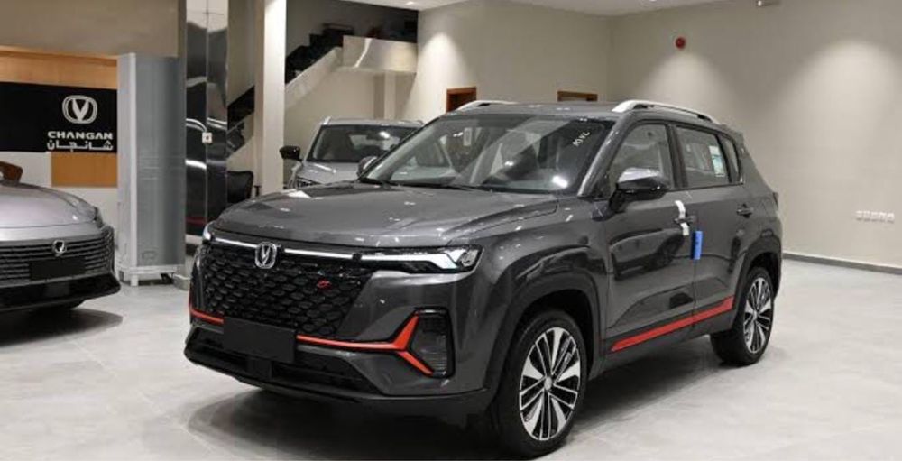 Лобовое для Changan cs35