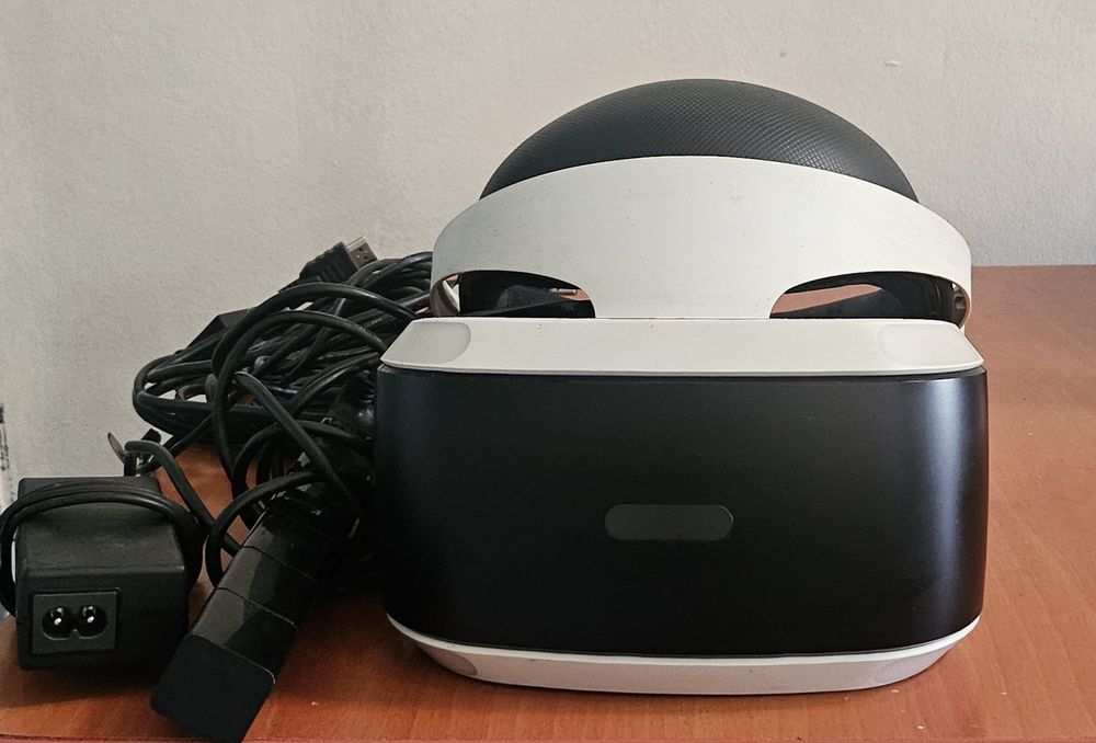 PlayStation VR (PSVR) комплект – работещ, с кутия