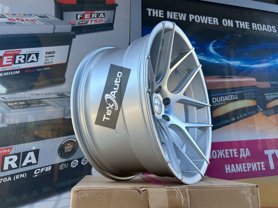 20" Джанти HAXER HX022 BMW 5 E60 7 E38 E65 6 E63 E39 Deep Concave