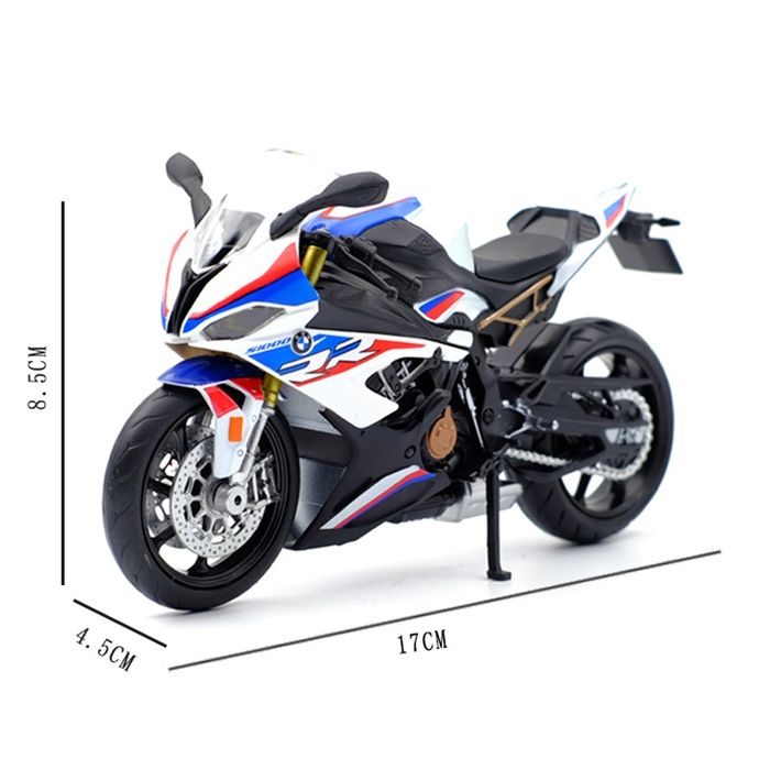 Мотоциклы в масштабе 1/12