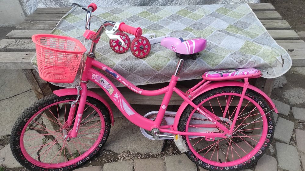Продам детский велосипед на 7-10 лет