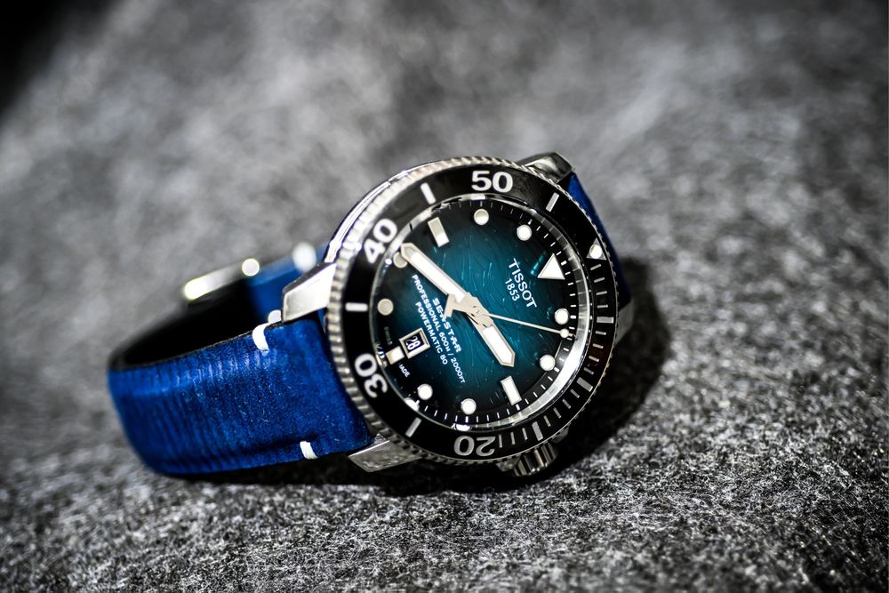 TISSOT Seastar 2000, acte, fullbox.