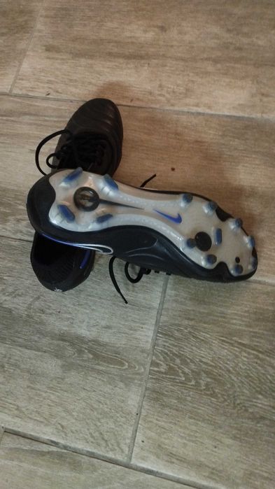 Ghete de fotbal Nike tiempo 43