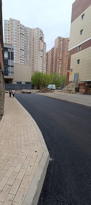 Асфальтироаание. Асфальт продажа