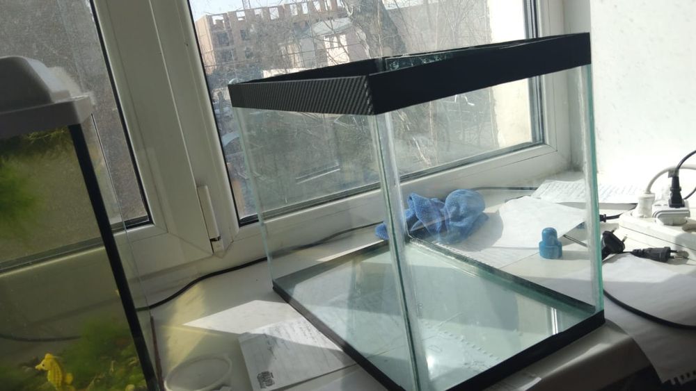 Продам аквариум разных размеров новые