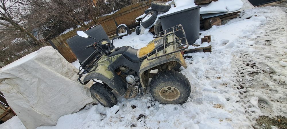 Atv loncin de 250cc