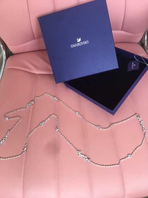 Колие Swarovski 140 см. дължина