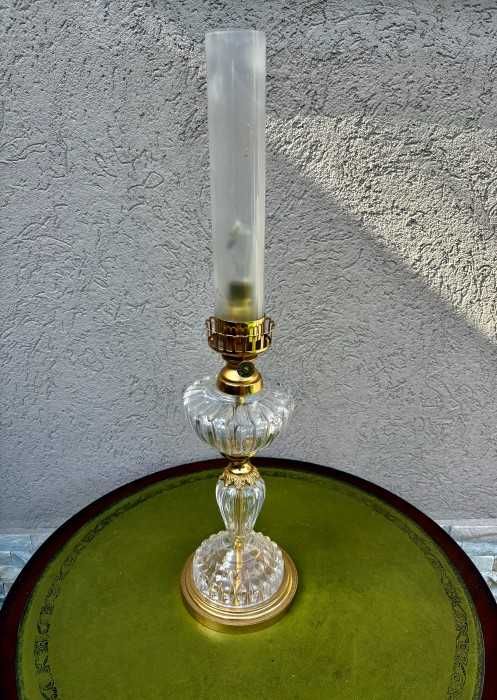 Eleganta lampa stil victorian-electrica-cristal-alama aurita-Anglia