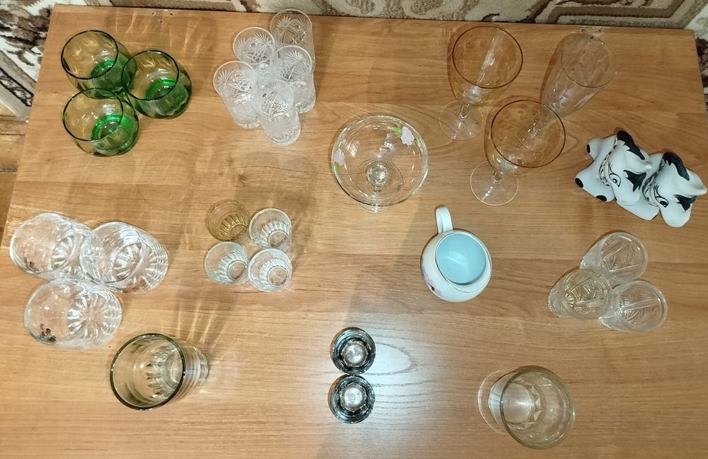 Продам хрустальные вазы и тд
