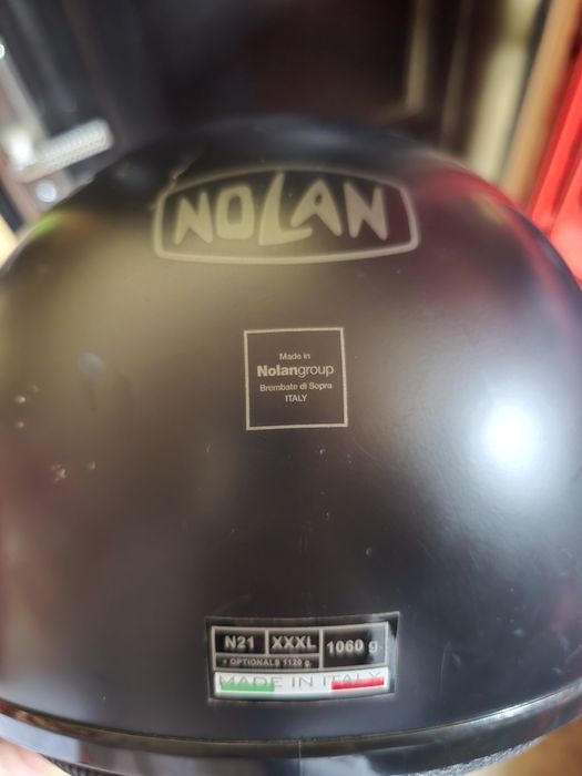 Casca scuter Nolan + casca scuter  IXS