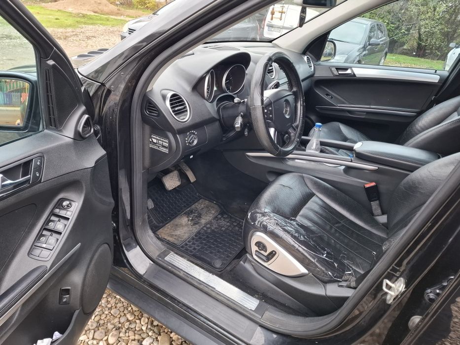 Variante/schimb Mercedes ML 320 CDI Edition Pachet Offroad