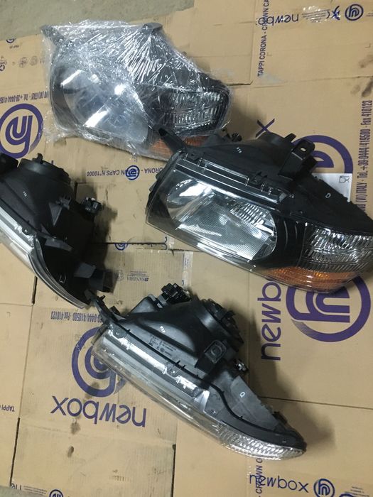 Faruri Noi Mitsubishi Pajero 2002-2006. Volan stinga