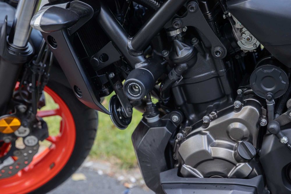 Yamaha MT-07 2019
