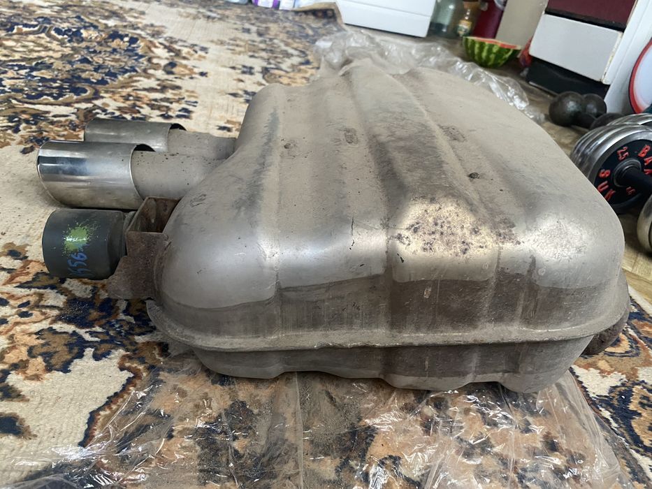 Банка (глушитель) в сборе оригинал BMW