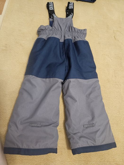 Зимний детский комбинезон