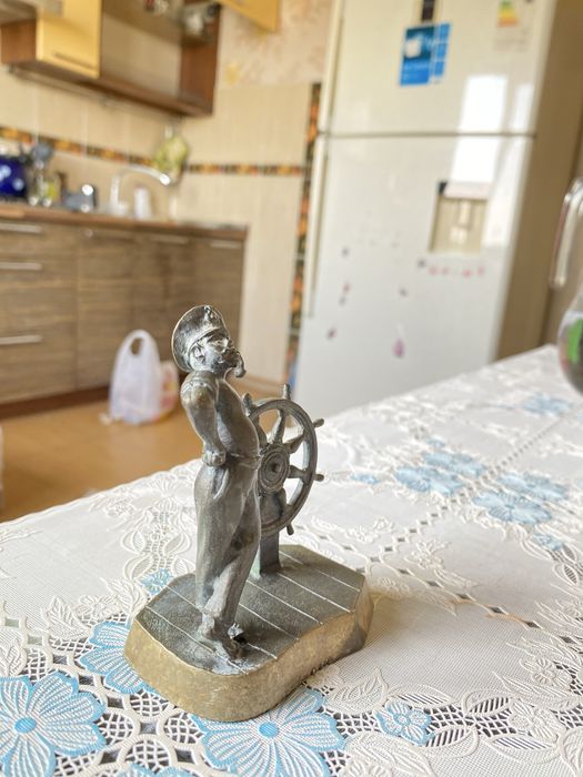 Ссср сувенир моряка материал бронза/латунь