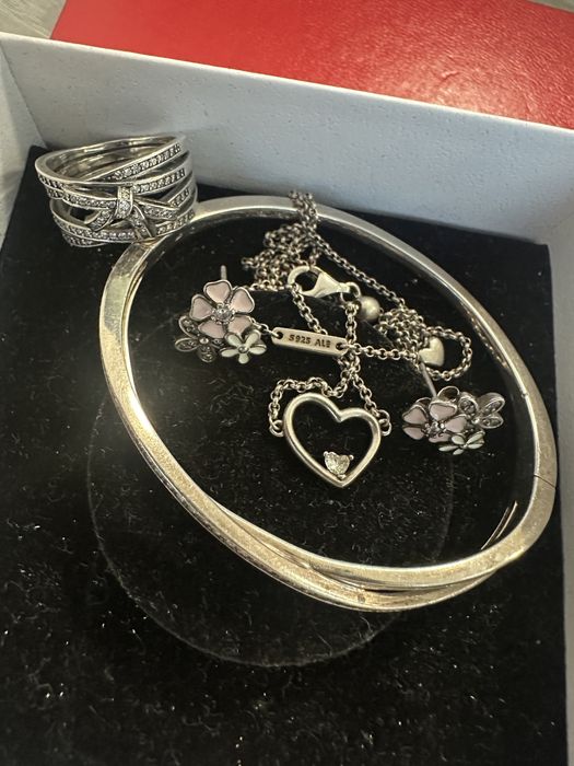 Украшения серебро 925