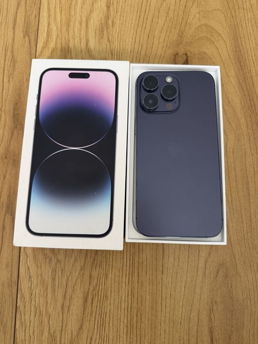 Бартер iPhone 14 Pro Max 256 purple 100%