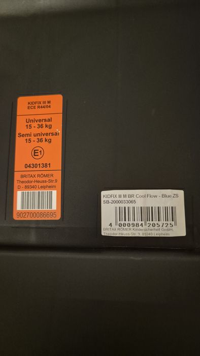 Scaun copii Britax Romer 15-36 kg