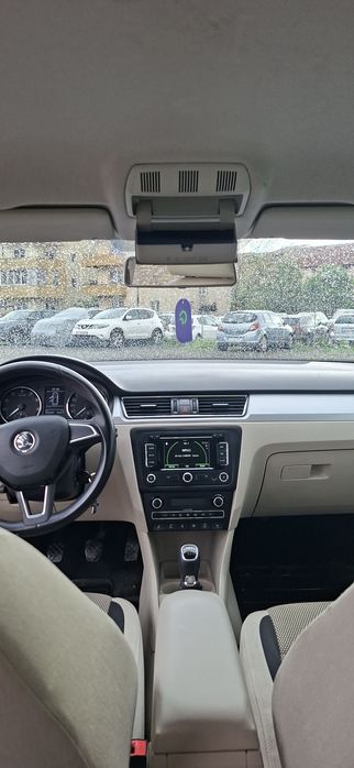 Skoda Rapid Combi