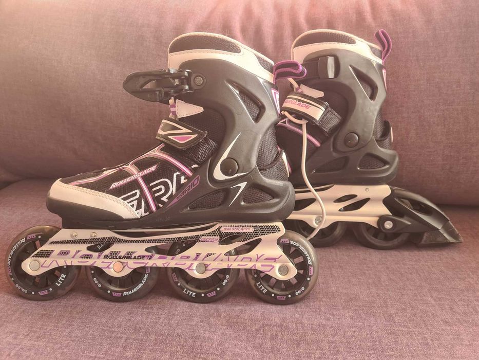 №38 Rollerblade sirio82 SG5 дамски ролери отлични!