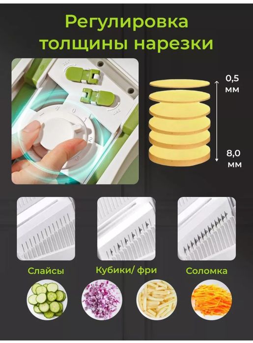 Слайсер овощерезка