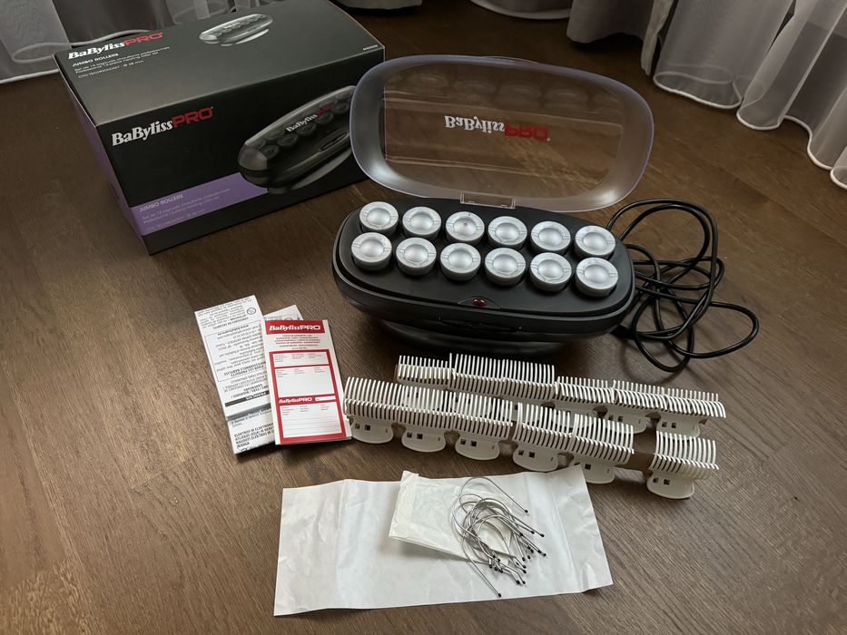 Электробигуди BabylissPro 38мм