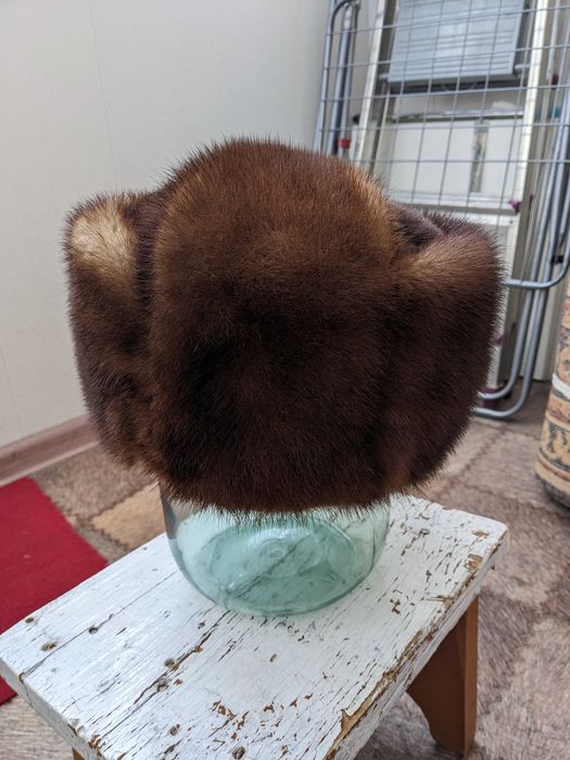 Шапка мужская меховая