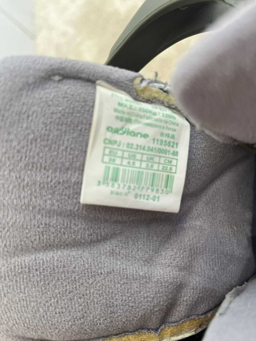 Vand Role fitness Fit 5 Gri Copii Decathlon