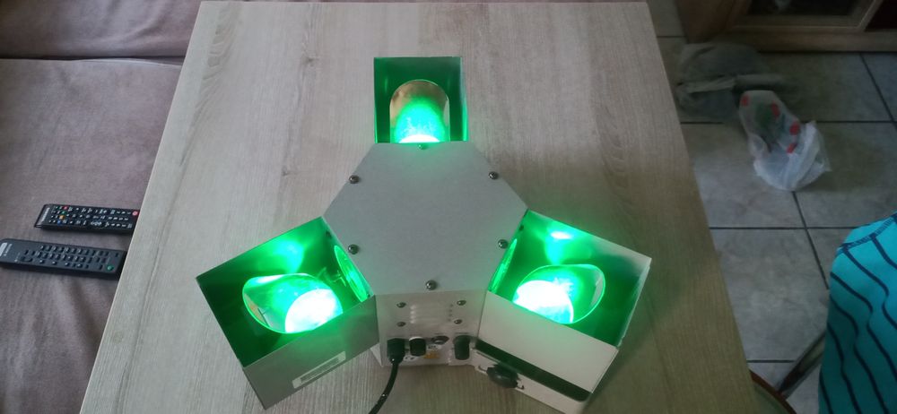 Lumini discoteca Led