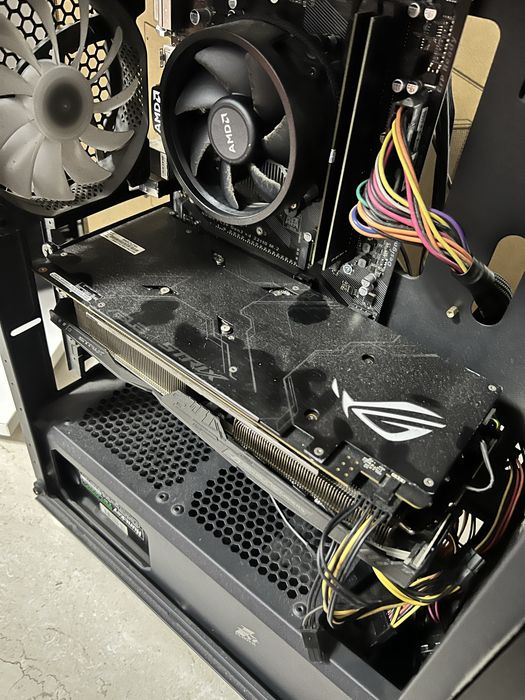 Игровой компьютер Ryzen 5